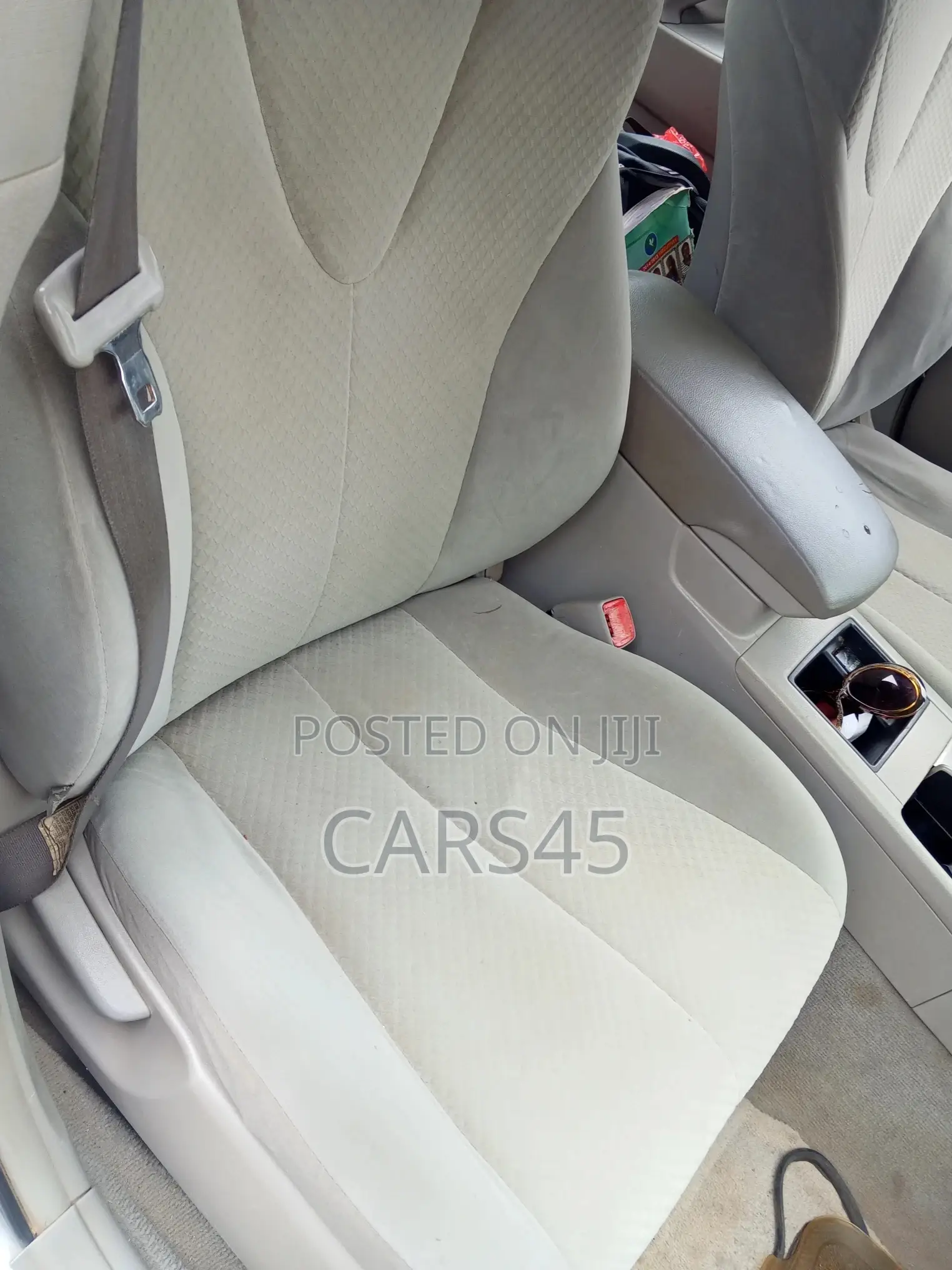 Toyota Camry 2009 Silver