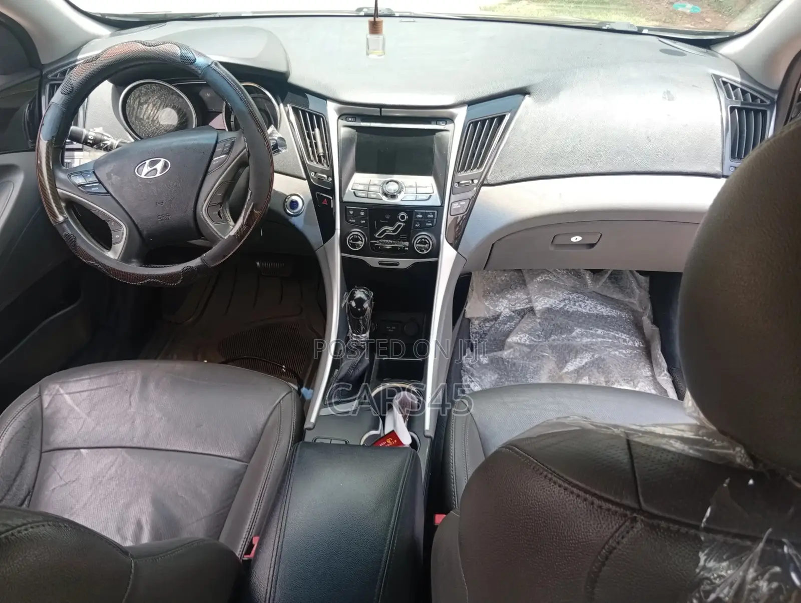 Hyundai Sonata 2011 Black