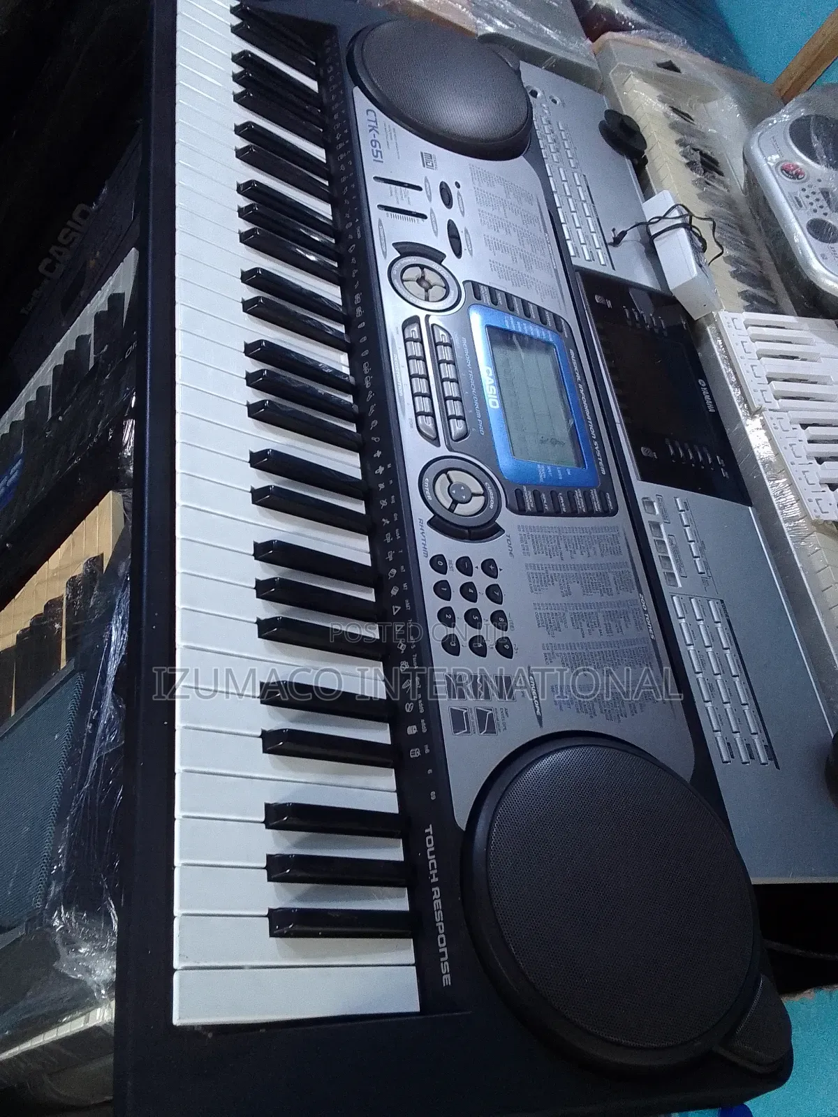 Casio CTK-651 Keyboard – Professional Powerful