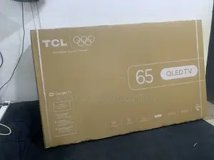 TCL 65 Inch QLED Smart TV With Detailed Visuals