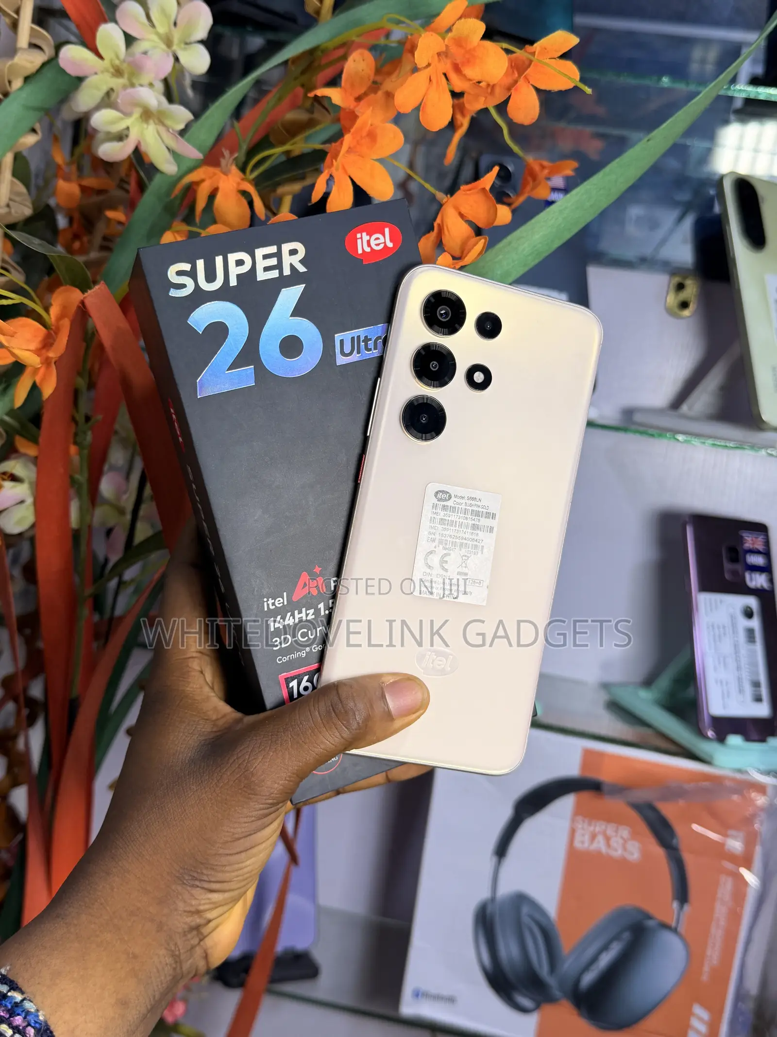 Itel S26 Ultra 128 GB Gold
