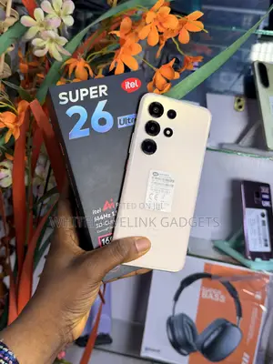 Itel S26 Ultra 128 GB Gold