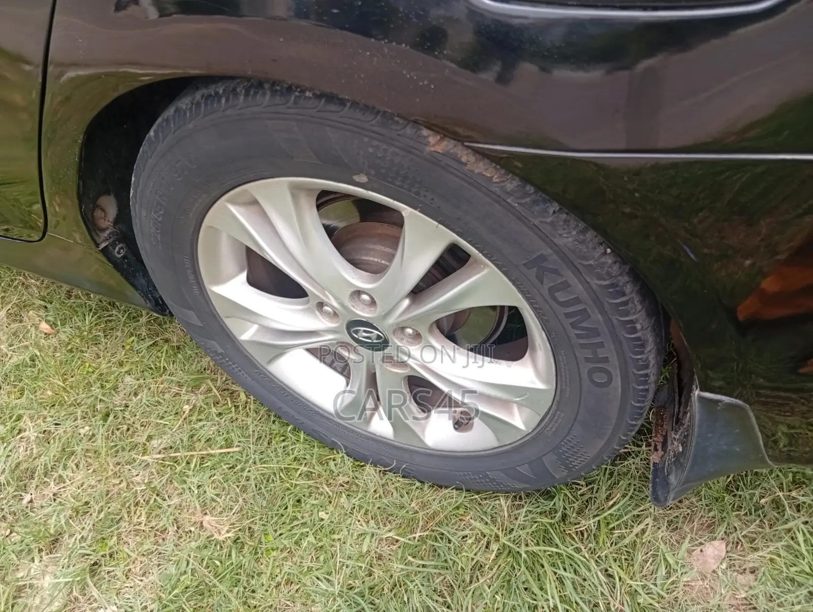 Hyundai Sonata 2011 Black