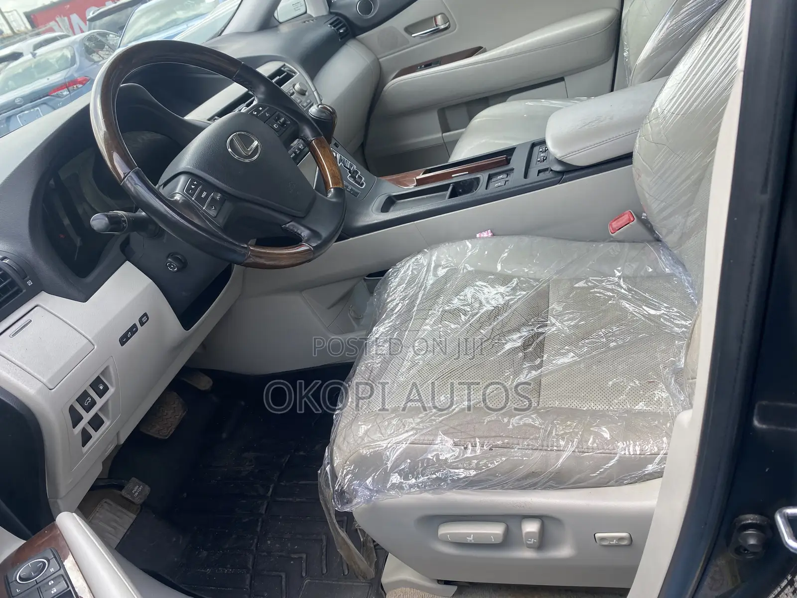 Lexus RX 2011 Gray