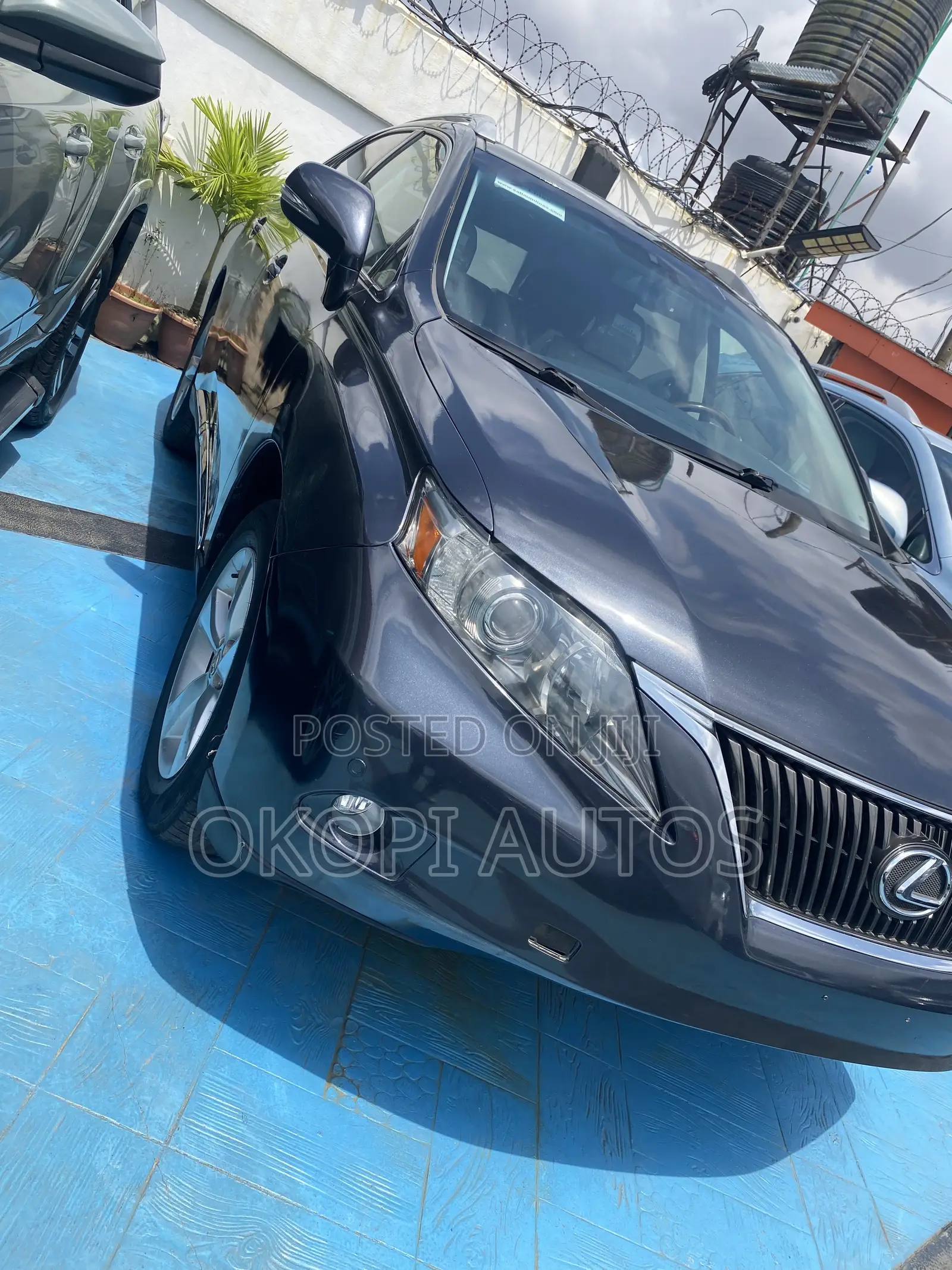 Lexus RX 2011 Gray