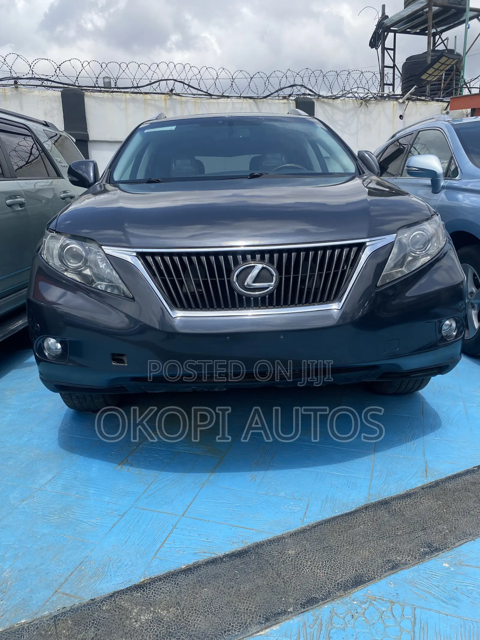 Lexus RX 2011 Gray