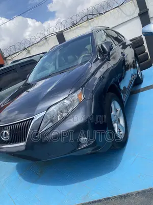 Lexus RX 2011 Gray
