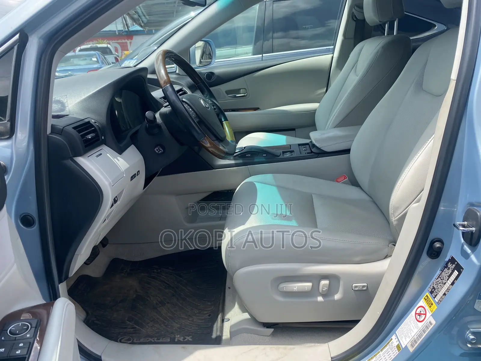 Lexus RX 2011 Gray