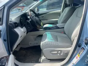 Lexus RX 2011 Gray