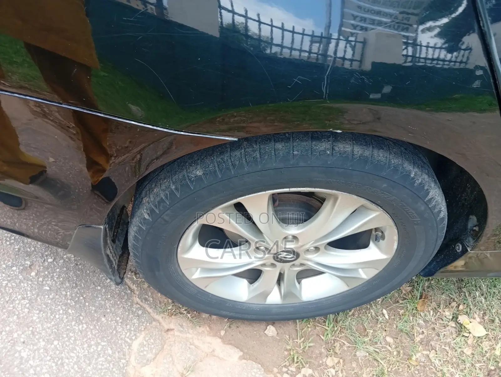 Hyundai Sonata 2011 Black