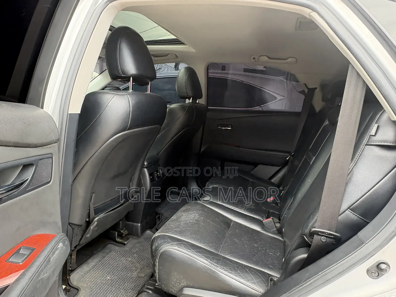 Lexus RX 350 2010 Silver