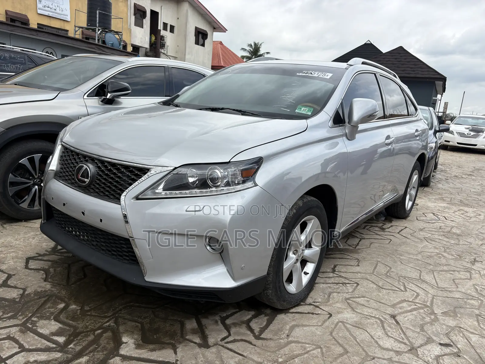 Lexus RX 350 2010 Silver