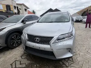 Lexus RX 350 2010 Silver