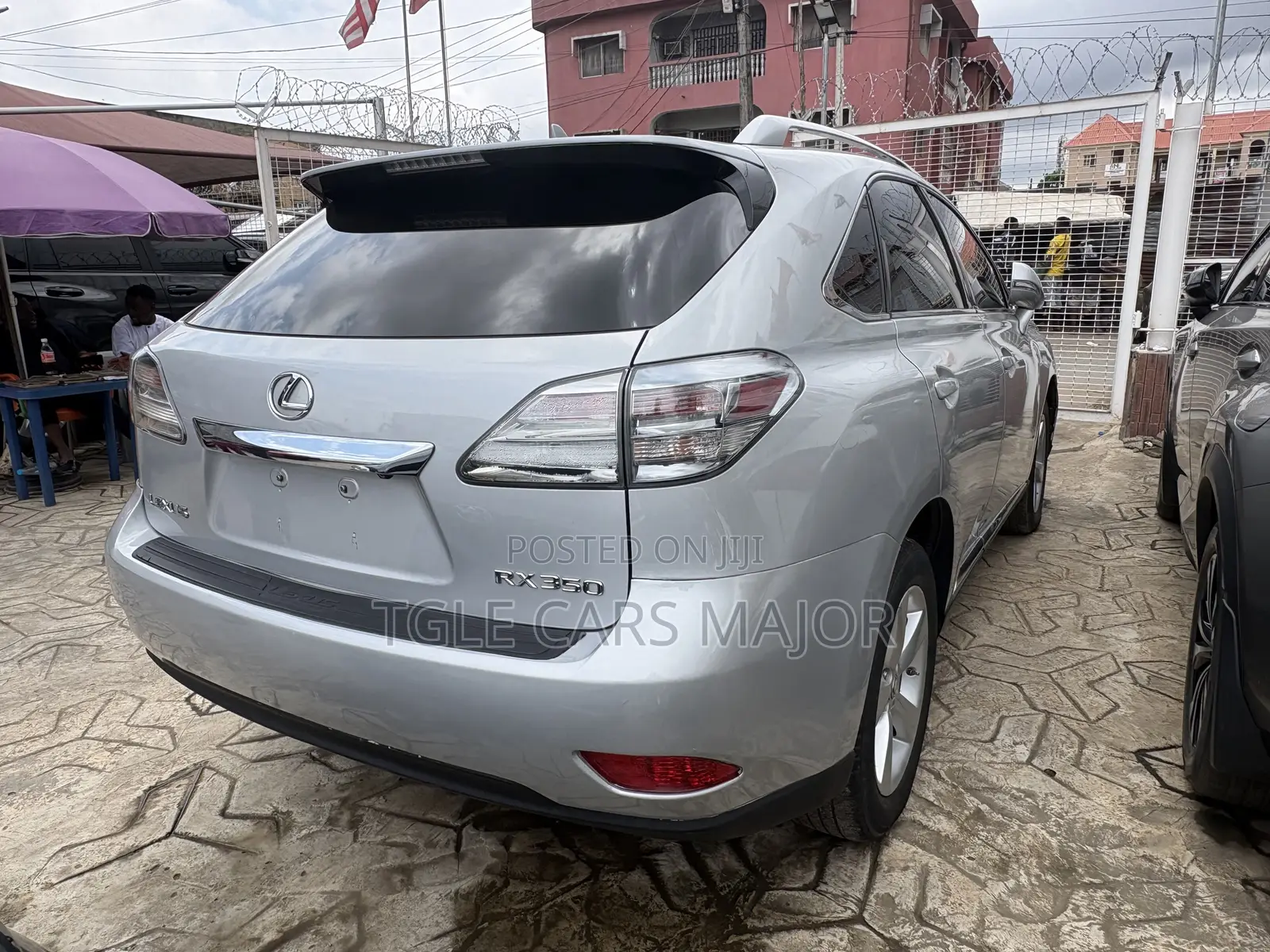 Lexus RX 350 2010 Silver