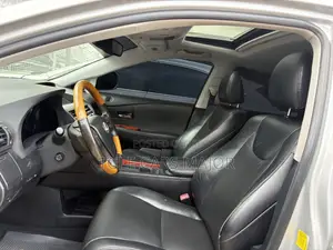 Lexus RX 350 2010 Silver