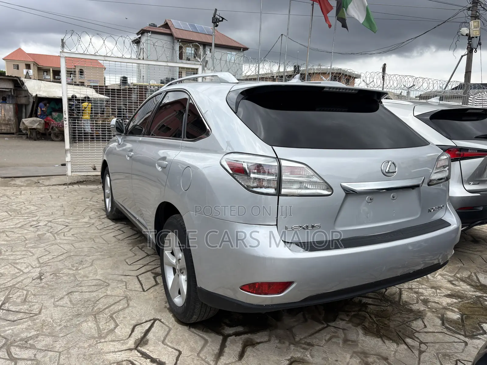 Lexus RX 350 2010 Silver