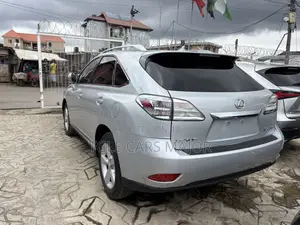 Lexus RX 350 2010 Silver