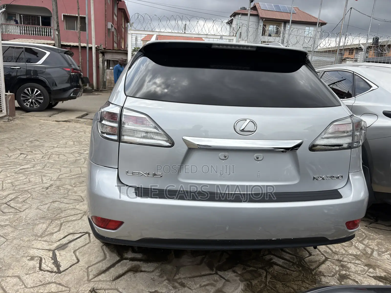Lexus RX 350 2010 Silver