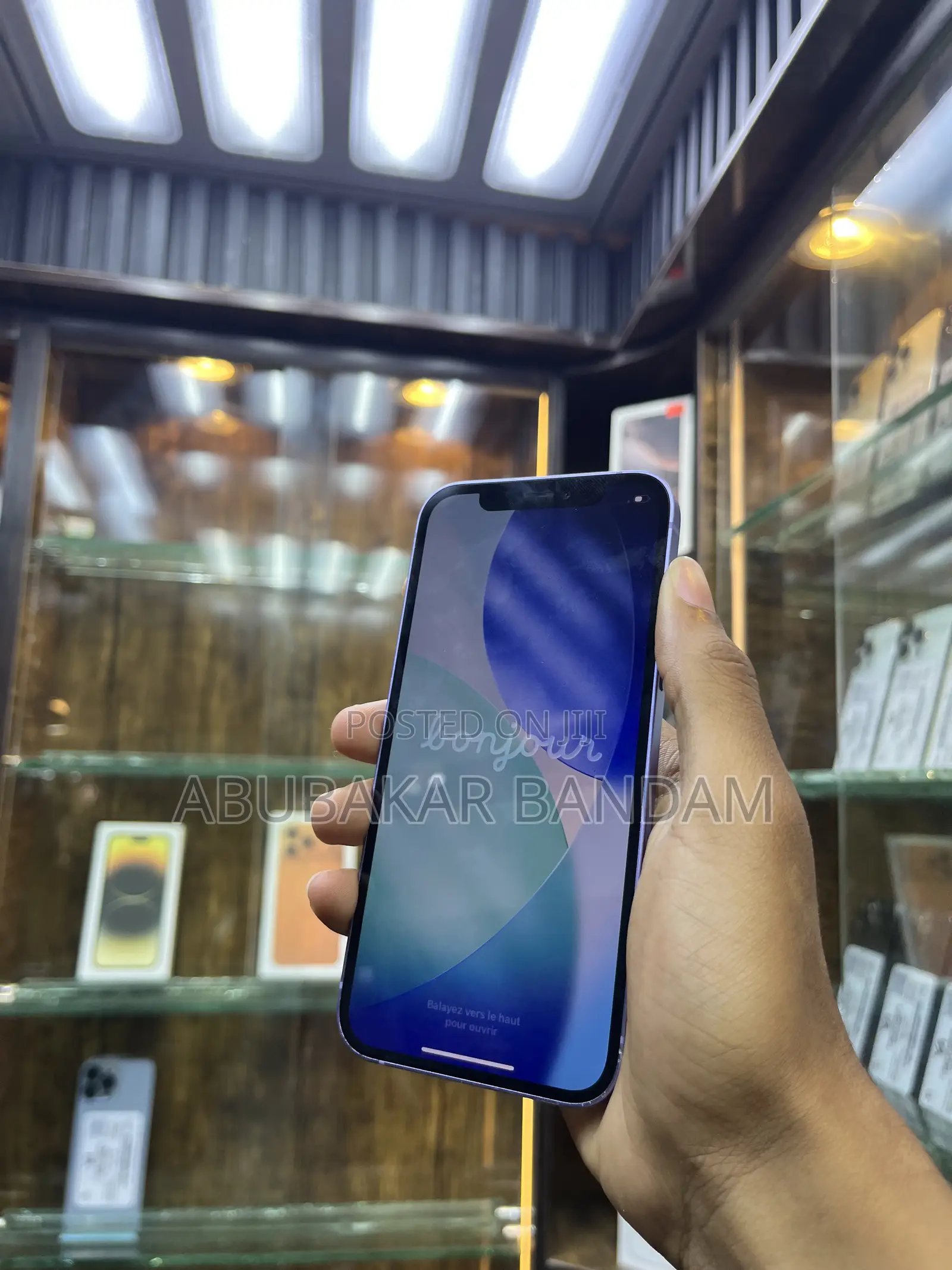 Apple iPhone 12 128 GB Purple