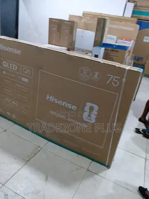 Massive Screen Hisense 75Q6Q Smart QLED TV