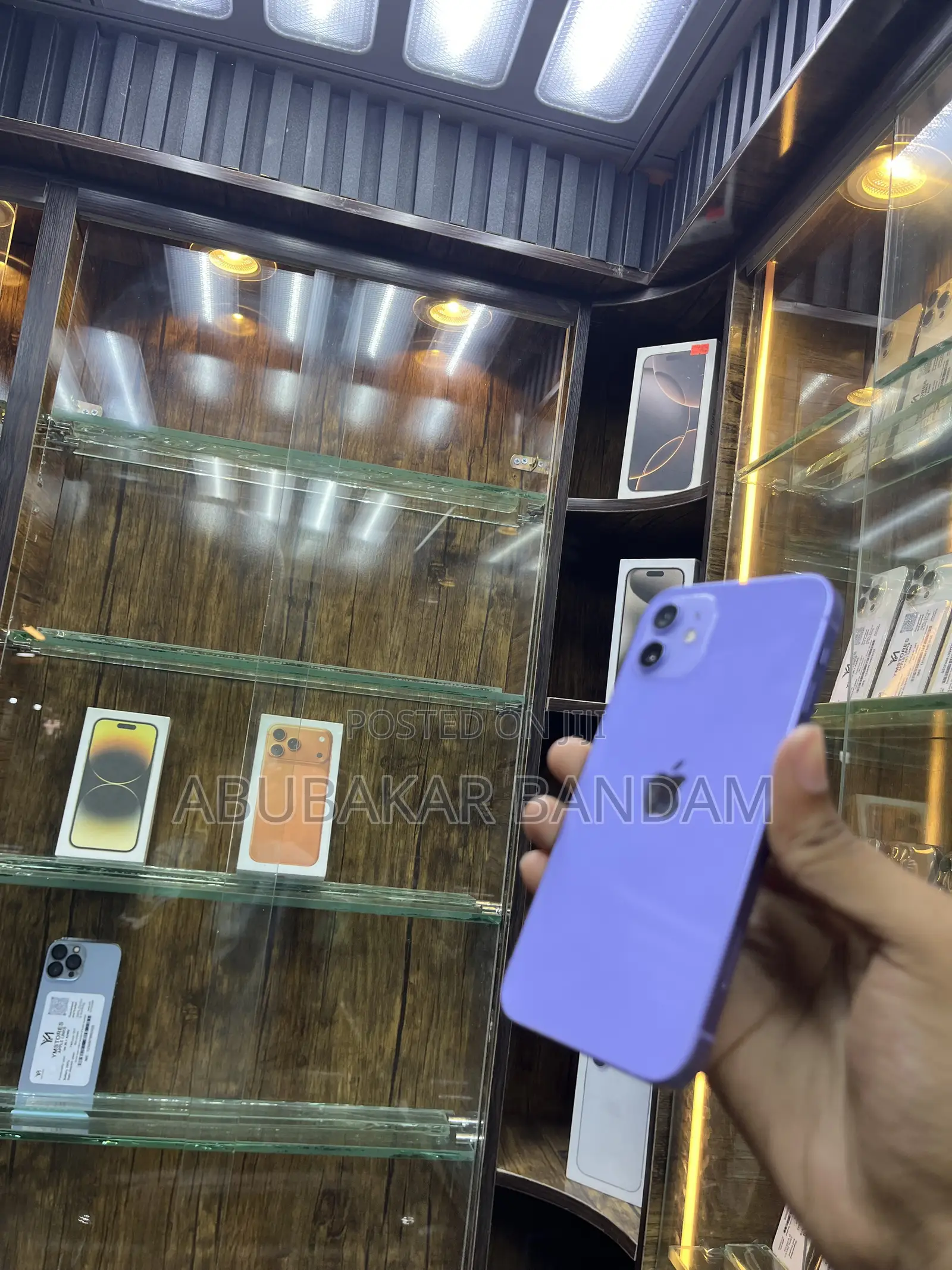 Apple iPhone 12 128 GB Purple