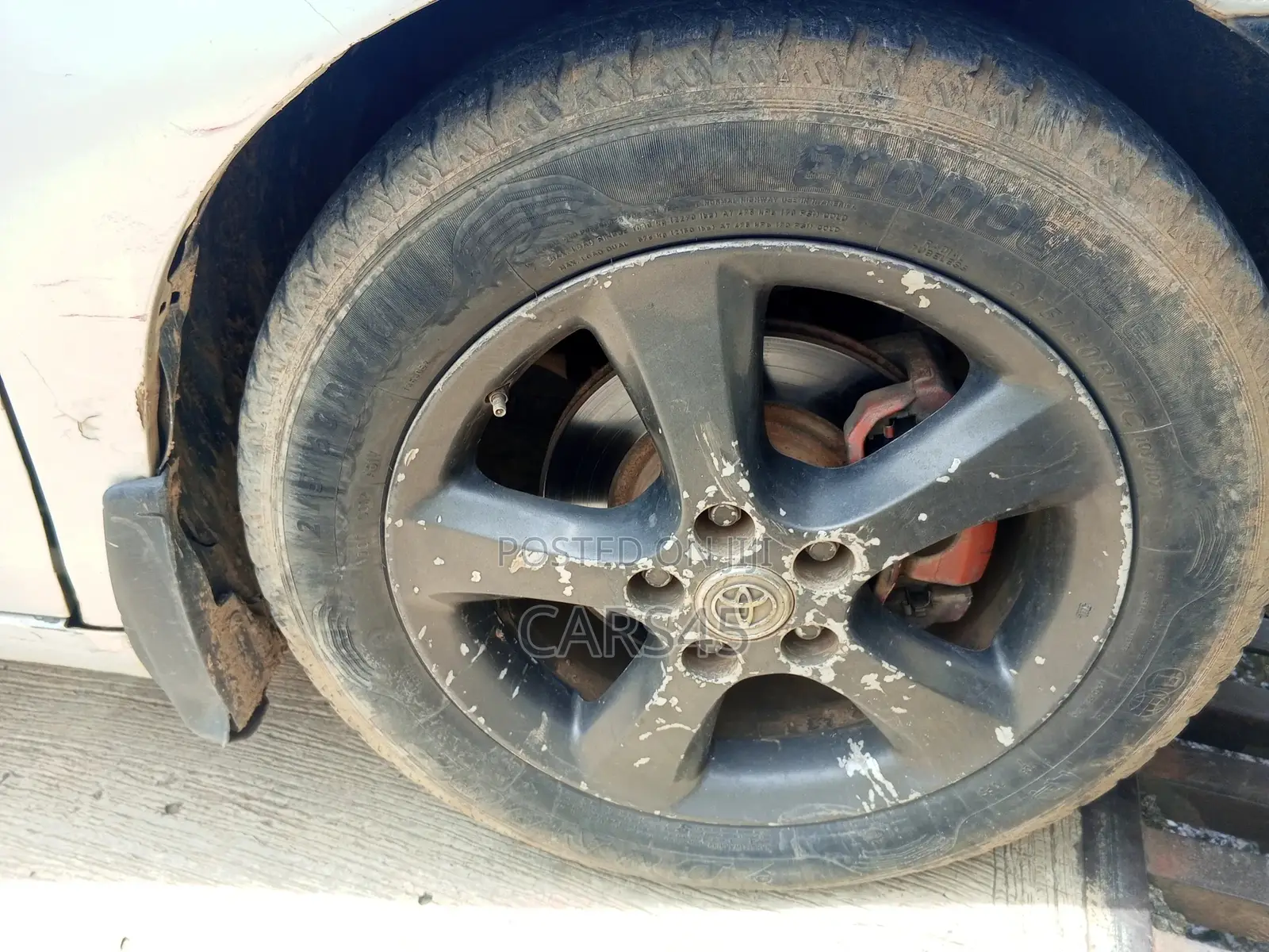 Toyota Camry 2009 Silver