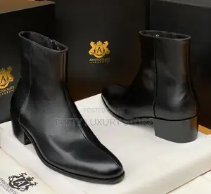 Quality Luxury Aristocrats Ankle Boots