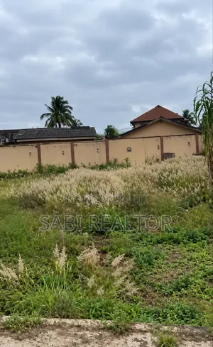 Full Plot of Land With 3 Shop at Baruwa Just 3 Houses to the Tarred Rd