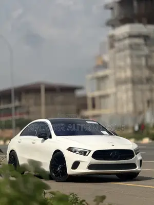 Mercedes-Benz A-Class 2019 White