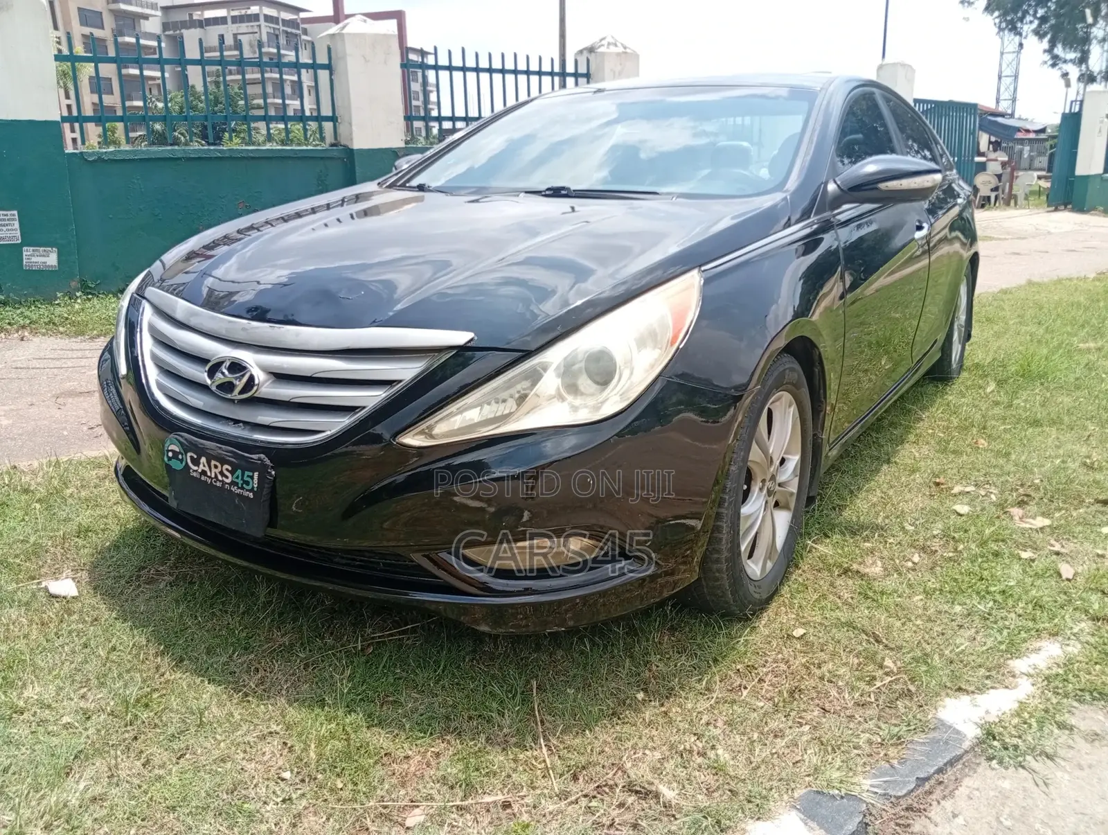 Hyundai Sonata 2011 Black