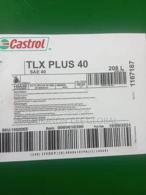 Castrol TLX Plus 40