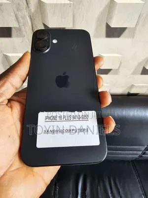 Apple iPhone 16 Plus 128 GB Black