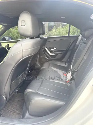 Mercedes-Benz A-Class 2019 White