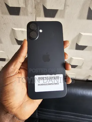 Apple iPhone 16 Plus 128 GB Black