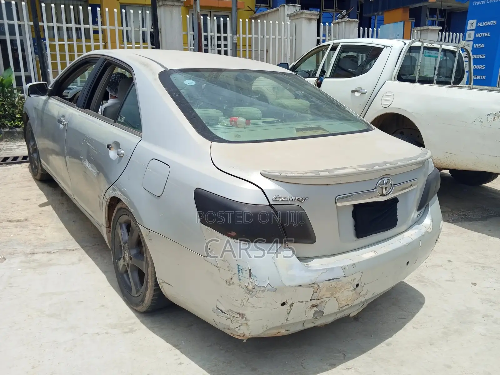 Toyota Camry 2009 Silver