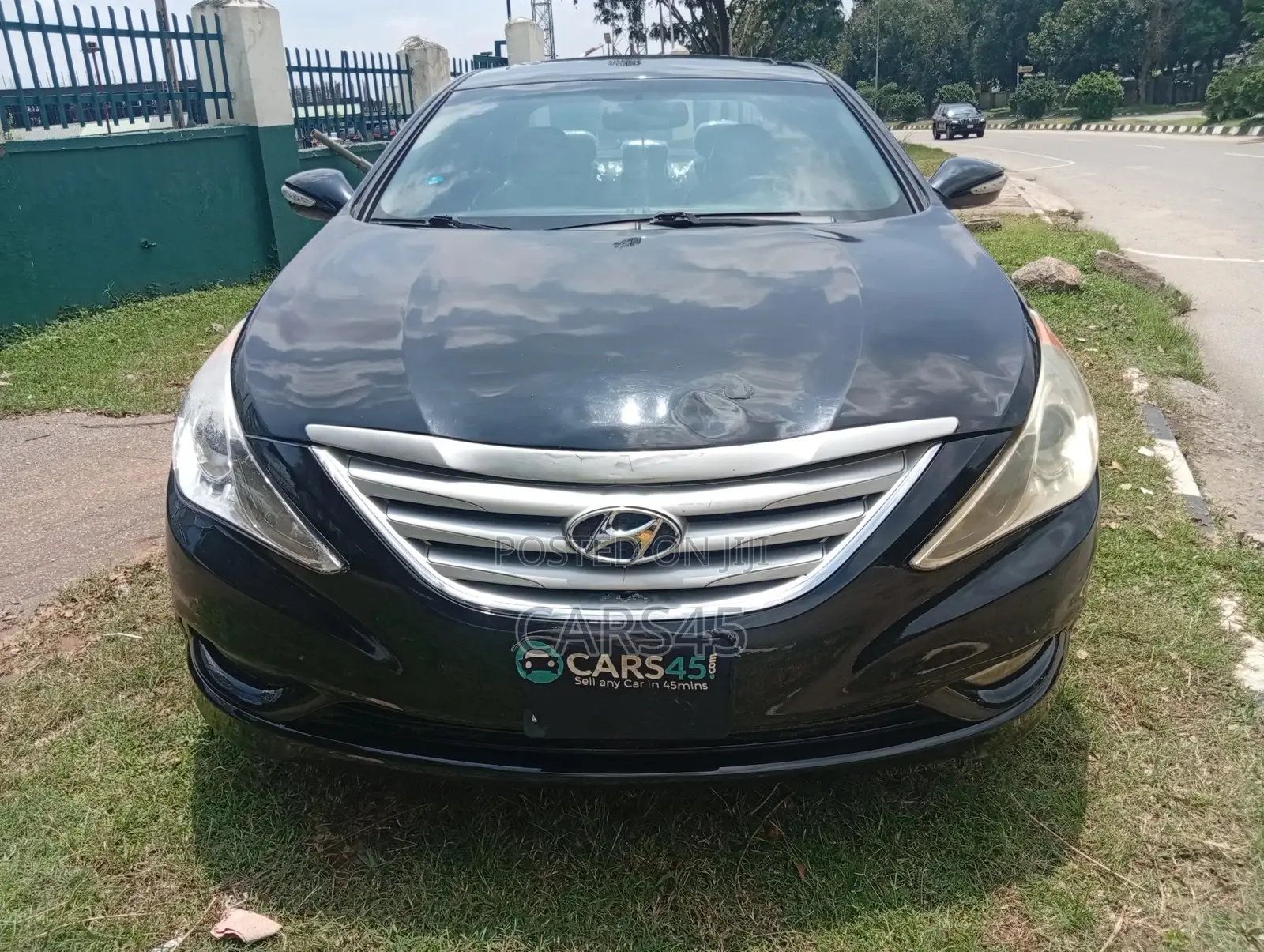 Hyundai Sonata 2011 Black