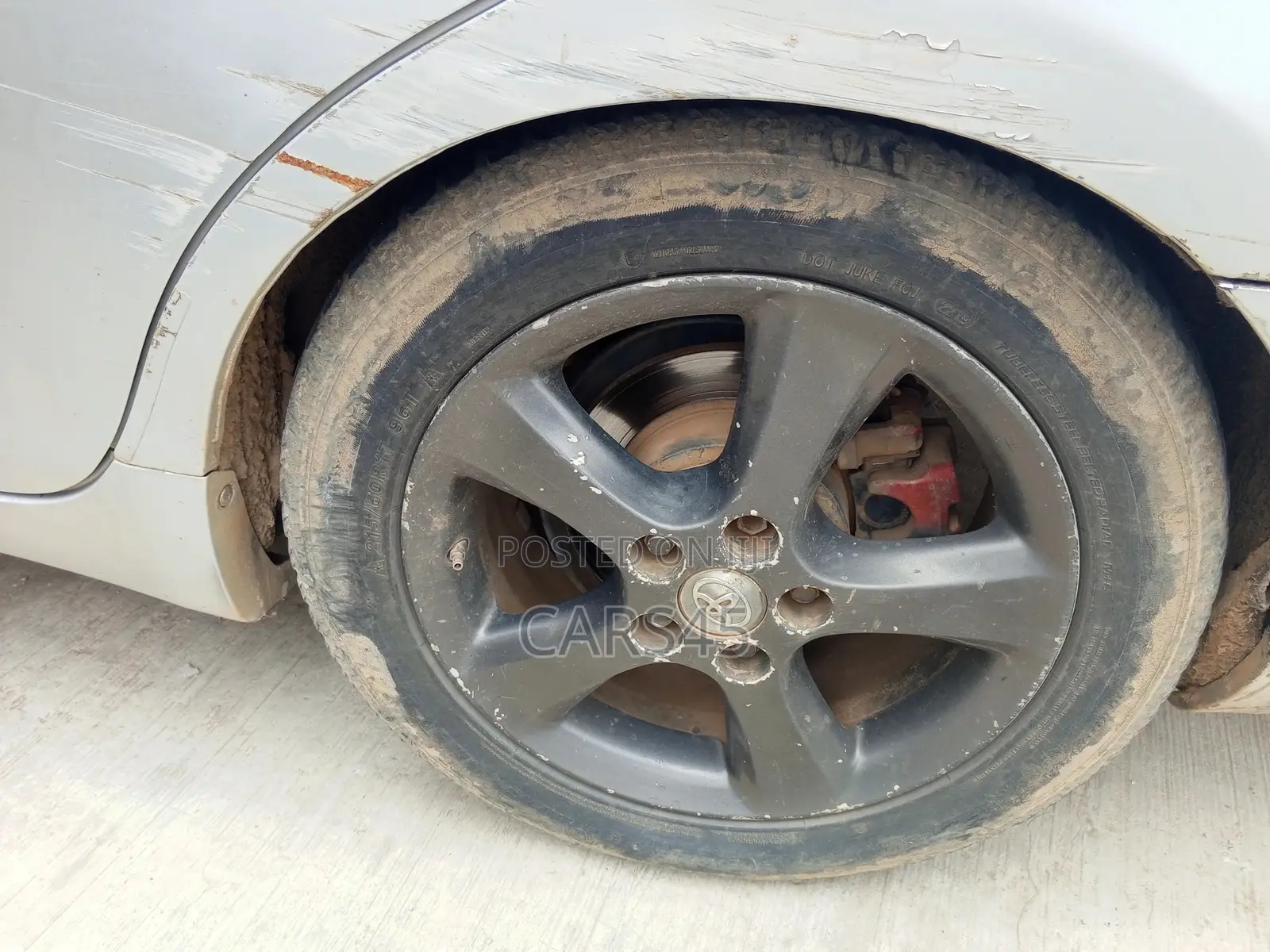 Toyota Camry 2009 Silver