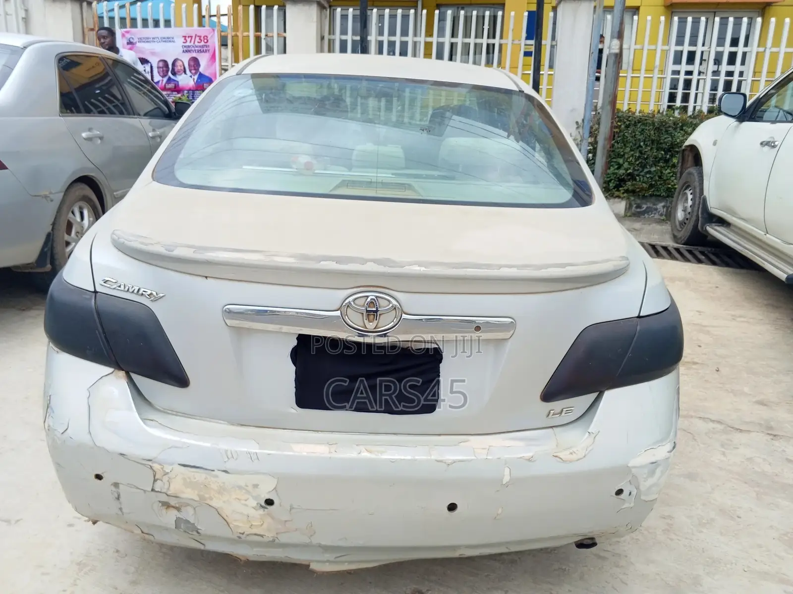 Toyota Camry 2009 Silver