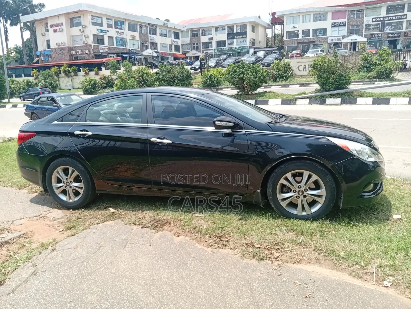 Hyundai Sonata 2011 Black