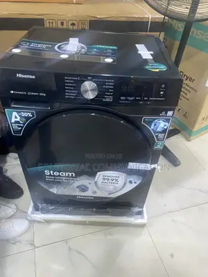 Hisense Washer Dryer 8/5kg Automatic Washing Machine