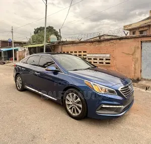 Hyundai Sonata 2016 Blue
