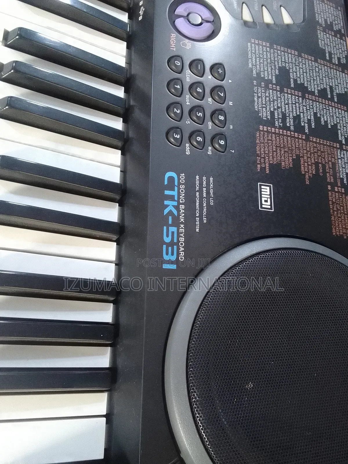 Casio CTK-531 Keyboard – 61 Keys | Great for Beginners