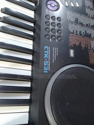 Casio CTK-531 Keyboard – 61 Keys | Great for Beginners