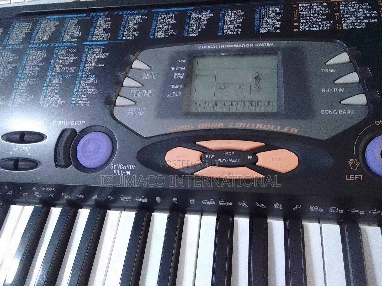 Casio CTK-531 Keyboard – 61 Keys | Great for Beginners
