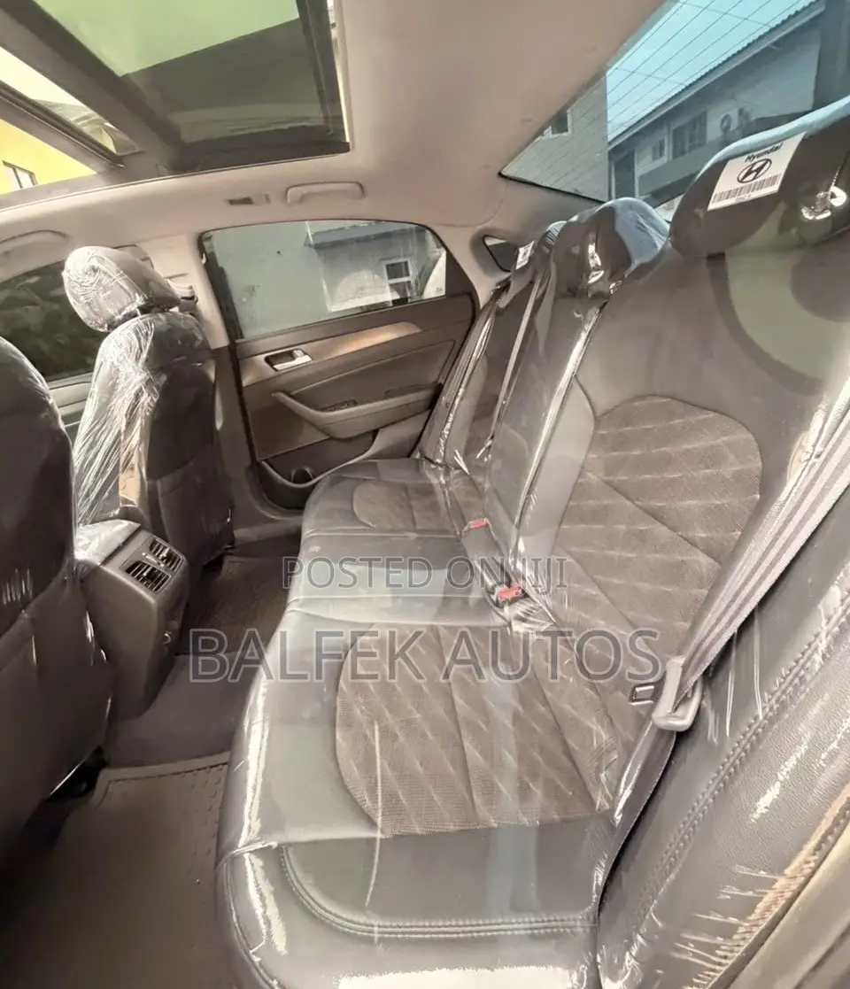 Hyundai Sonata 2016 Blue