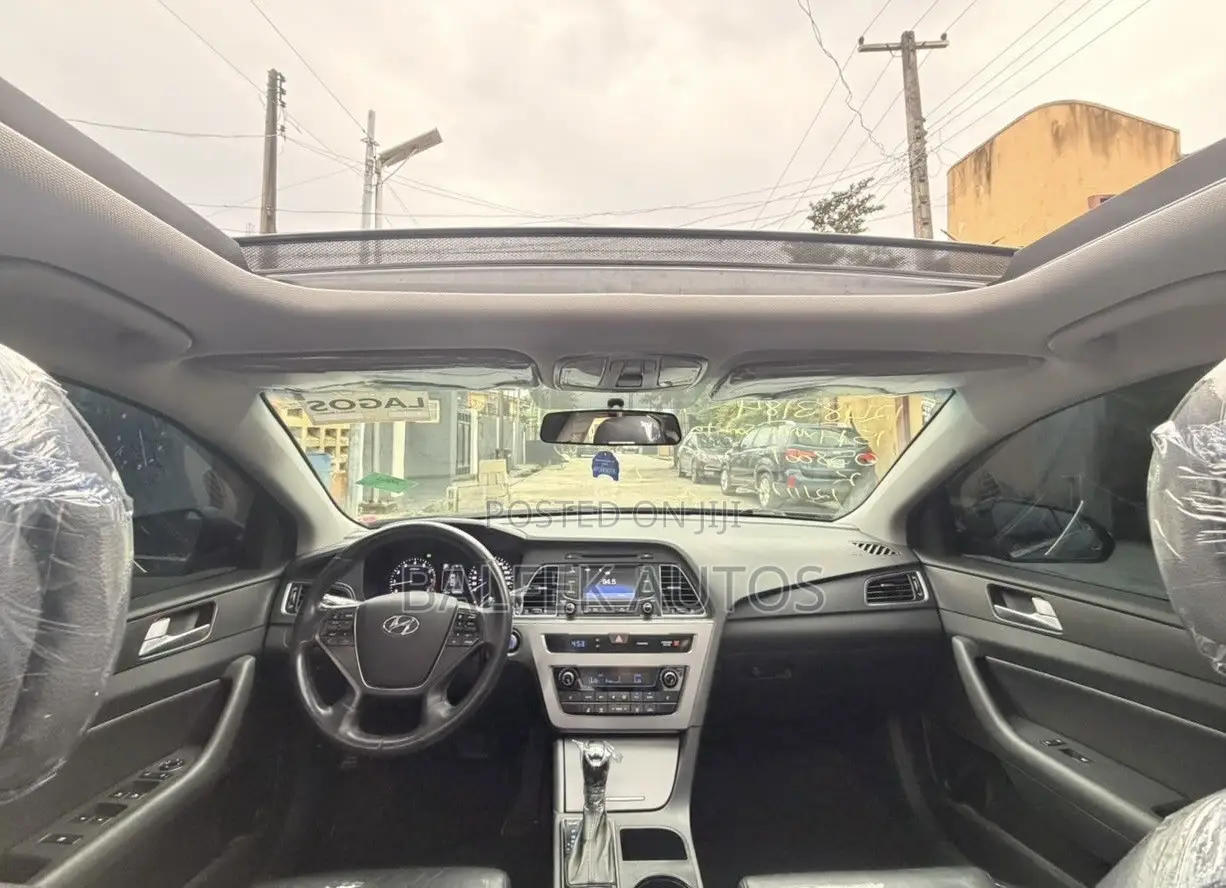 Hyundai Sonata 2016 Blue