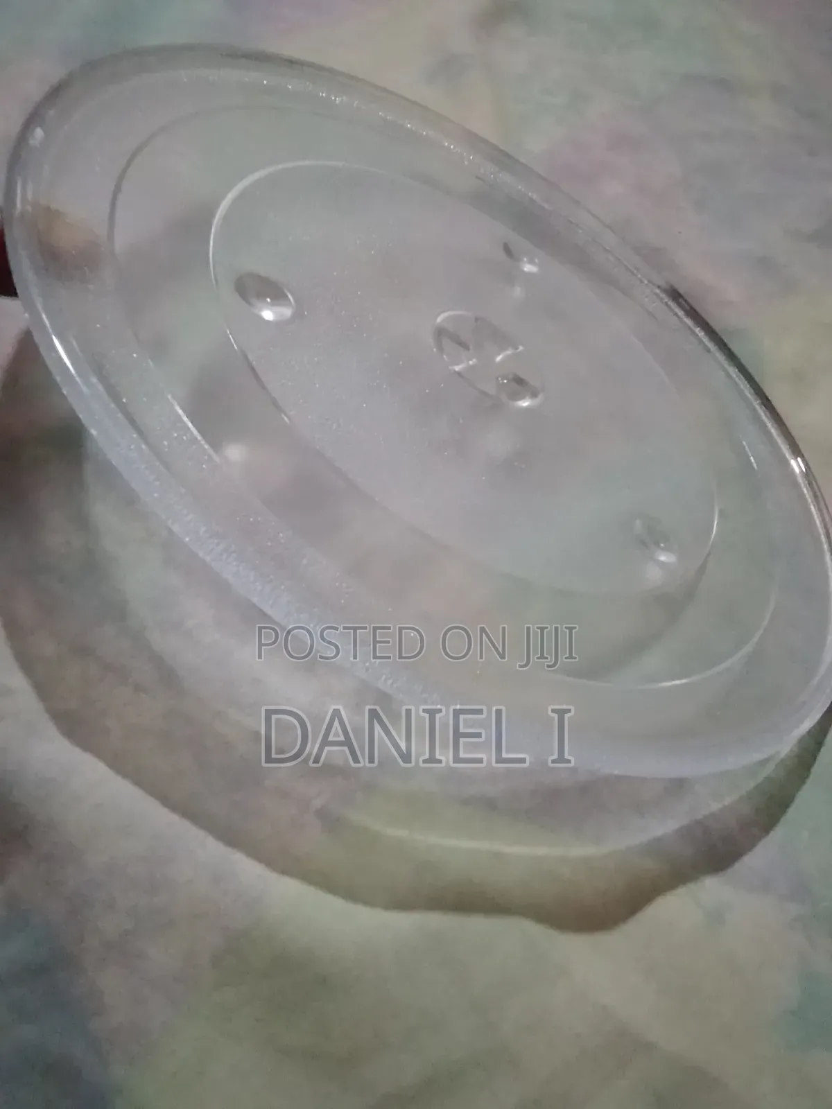 Microve Glass Plate
