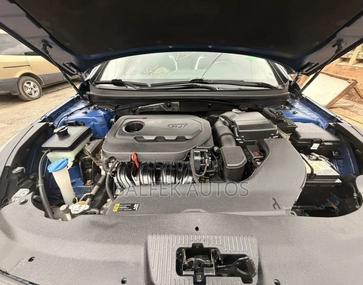Hyundai Sonata 2016 Blue