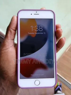 Apple iPhone 6s Plus 128 GB Silver