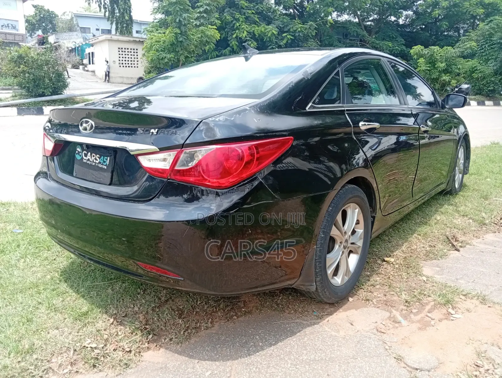 Hyundai Sonata 2011 Black